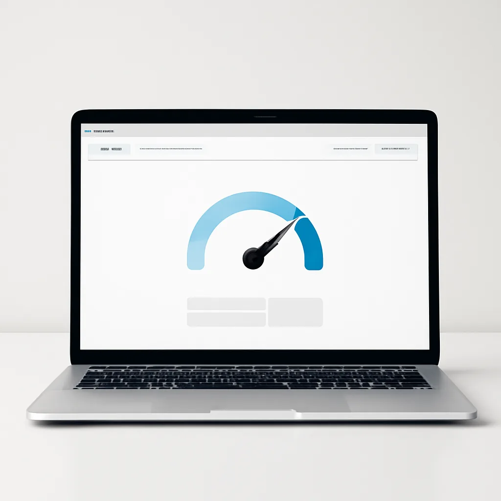 Website Speed Optimization Service