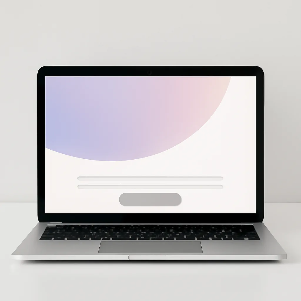 Landing Page Design and Development