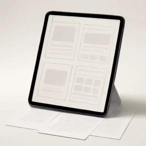 UI UX Design Service