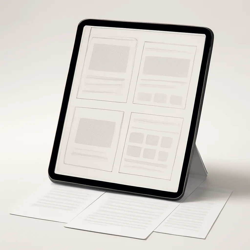 UI UX Design Service